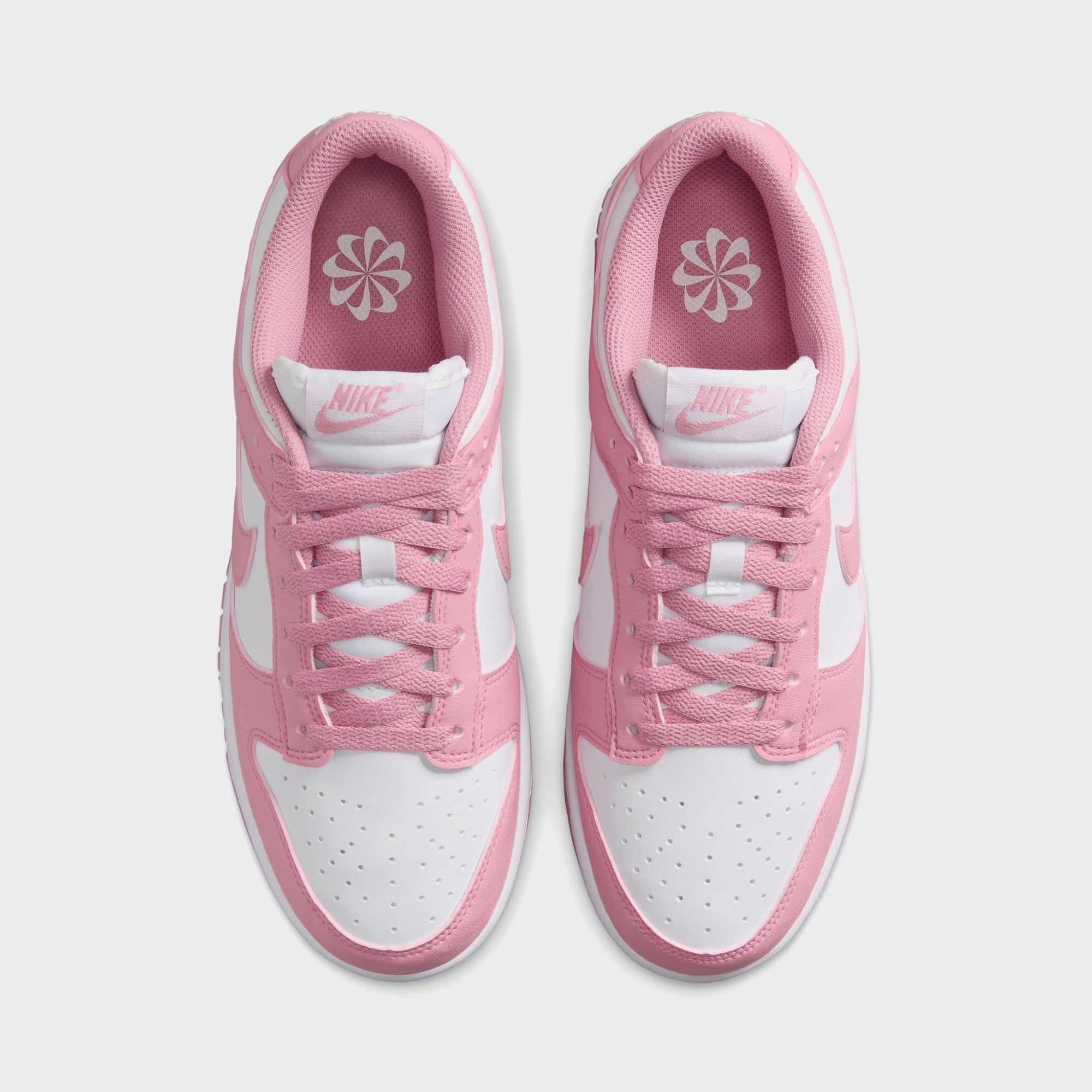 Nike WMNS Dunk Low - White / Elemental Pink