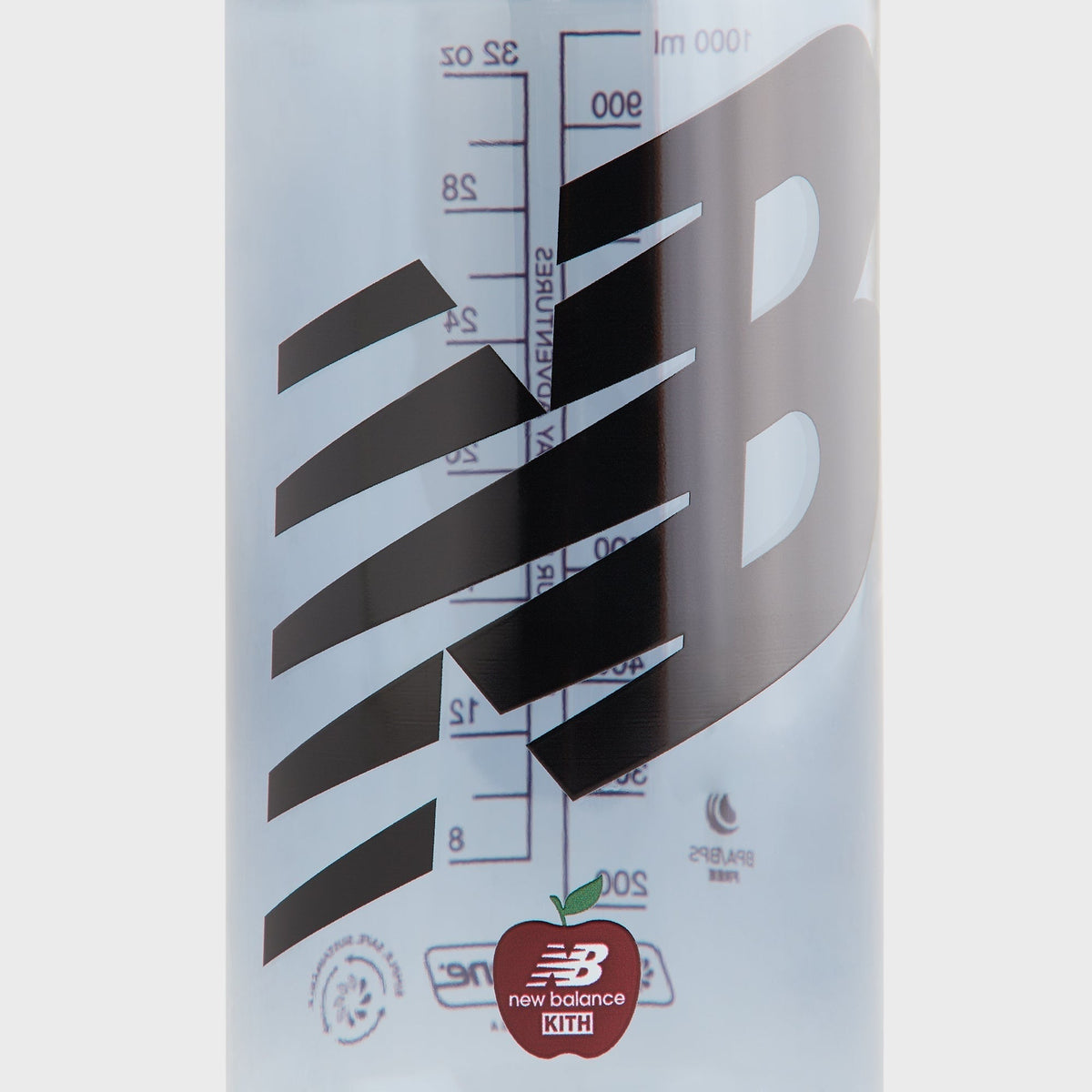 Kith & New Balance Nalgene Water Bottle - Black