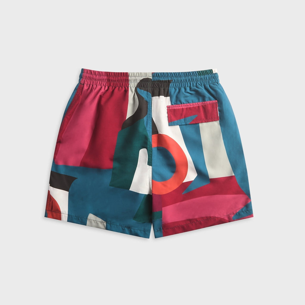 by Parra Ball To The Face Swim Short - Multi