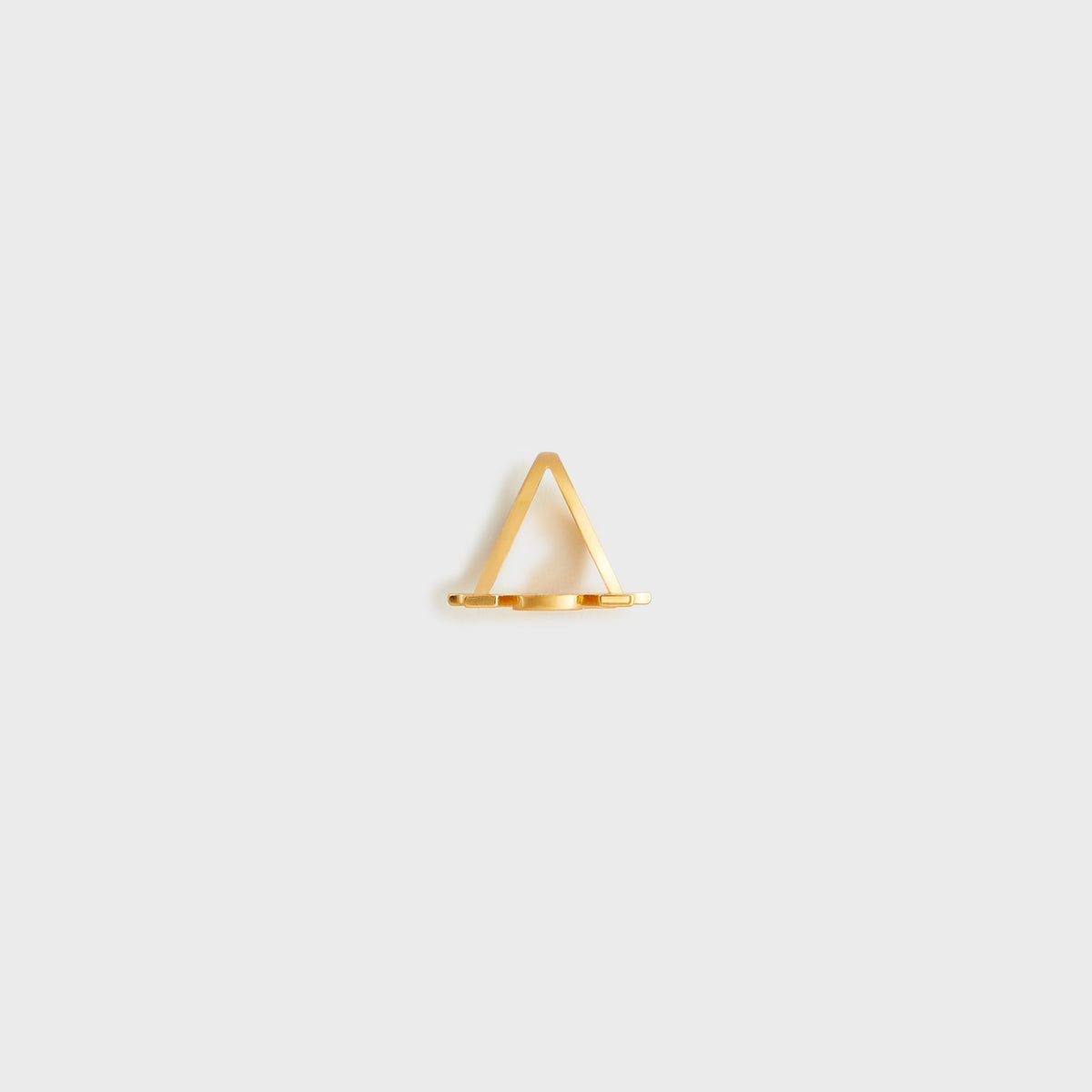 Kith Women Crest Scarf Ring - Multi