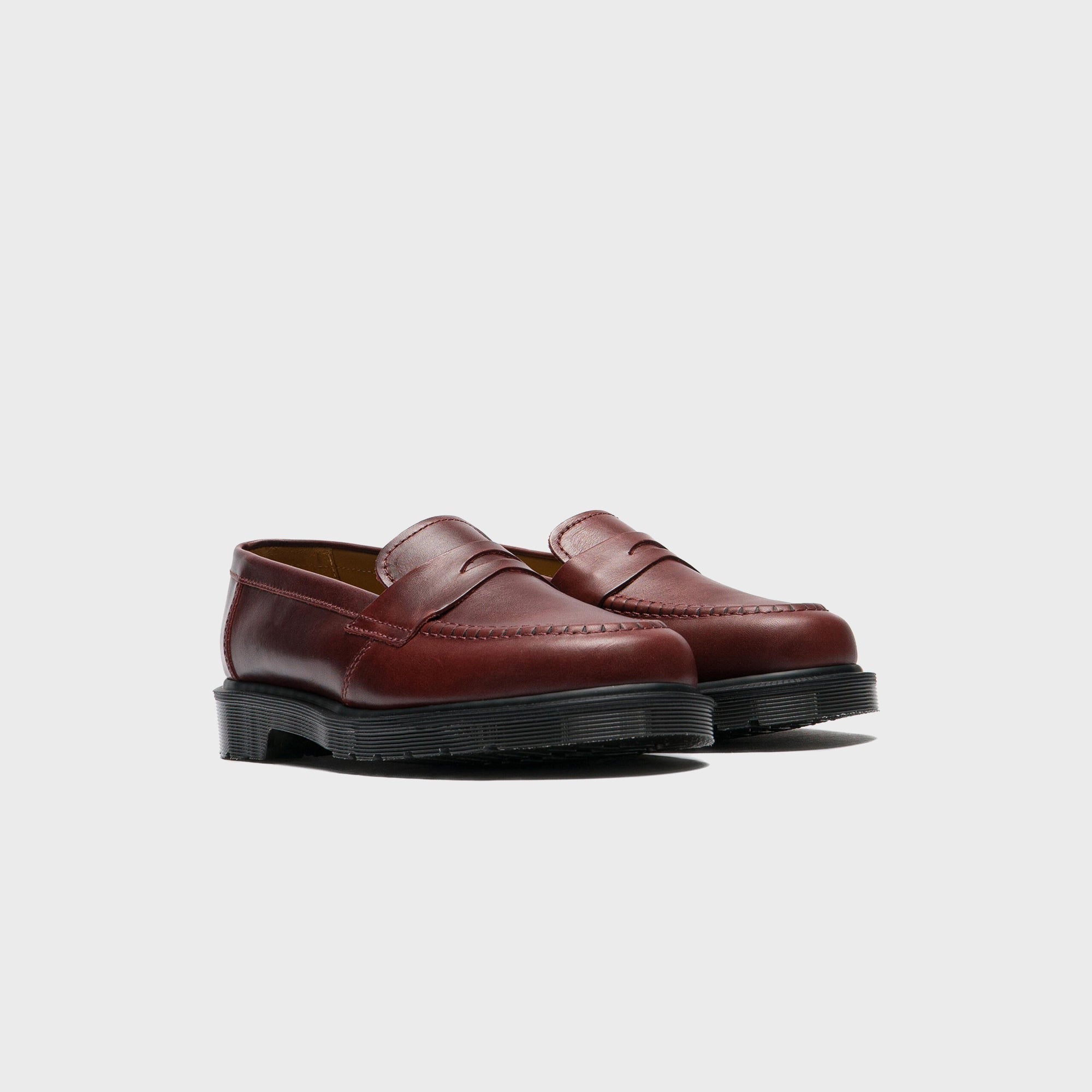Dr. Martens Delapre Penny Loafer - Burgundy
