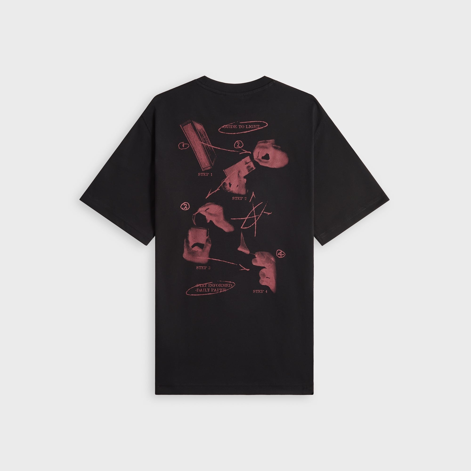 Daily Paper Guide To Light Tee - Black
