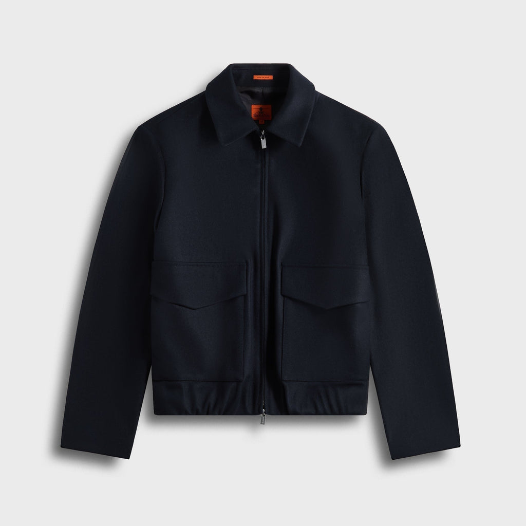 Barena Coat Magan - Navy
