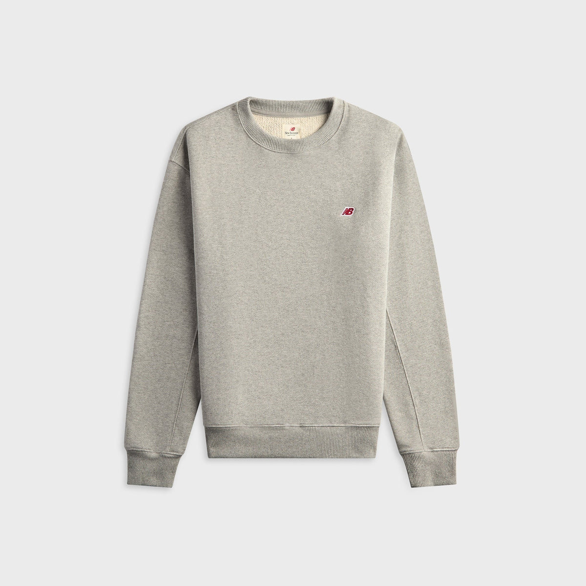 New Balance Made in USA Core Crewneck Sweatshirt - Athletic Grey