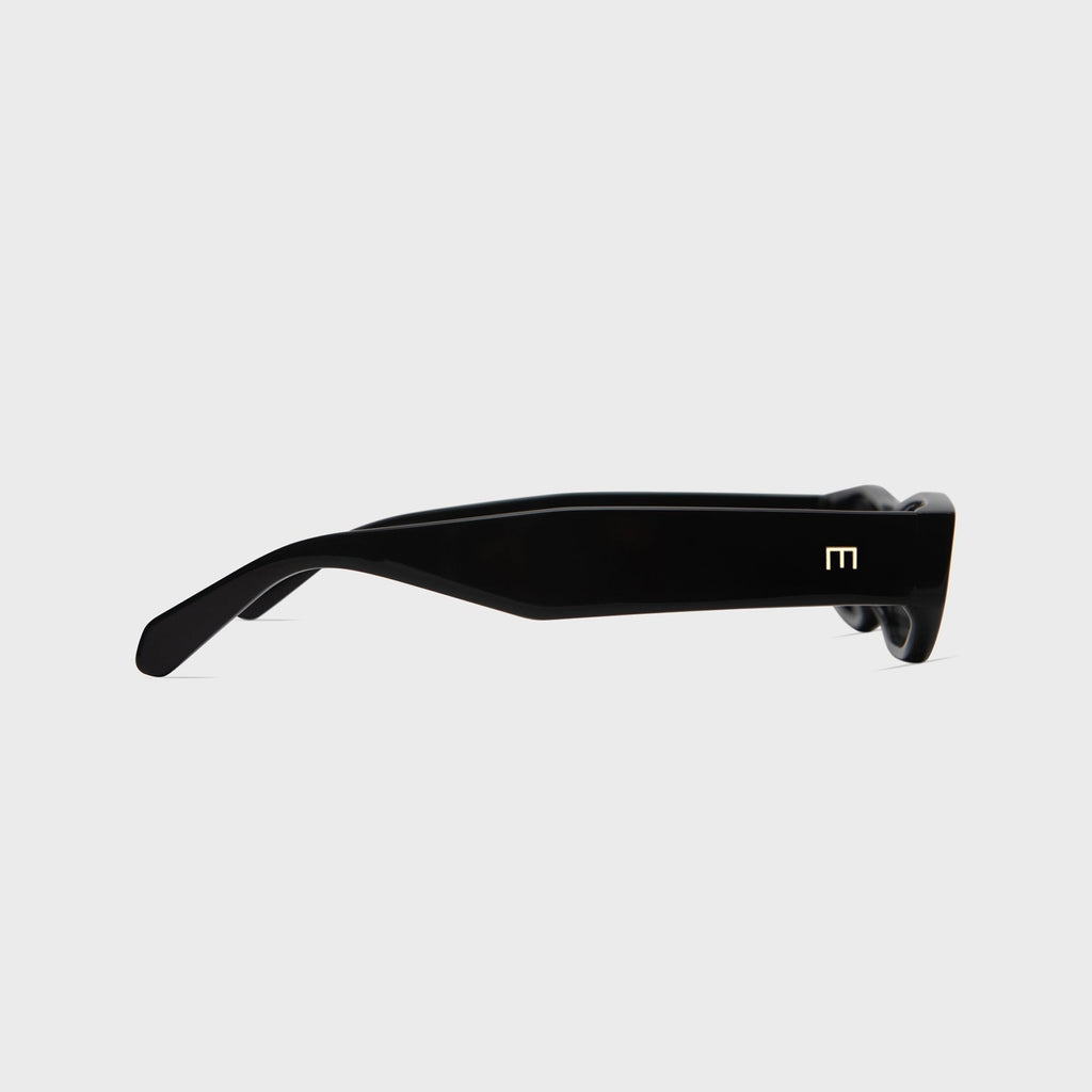 Elisa Johnson Yves Sunglasses - Gloss Black
