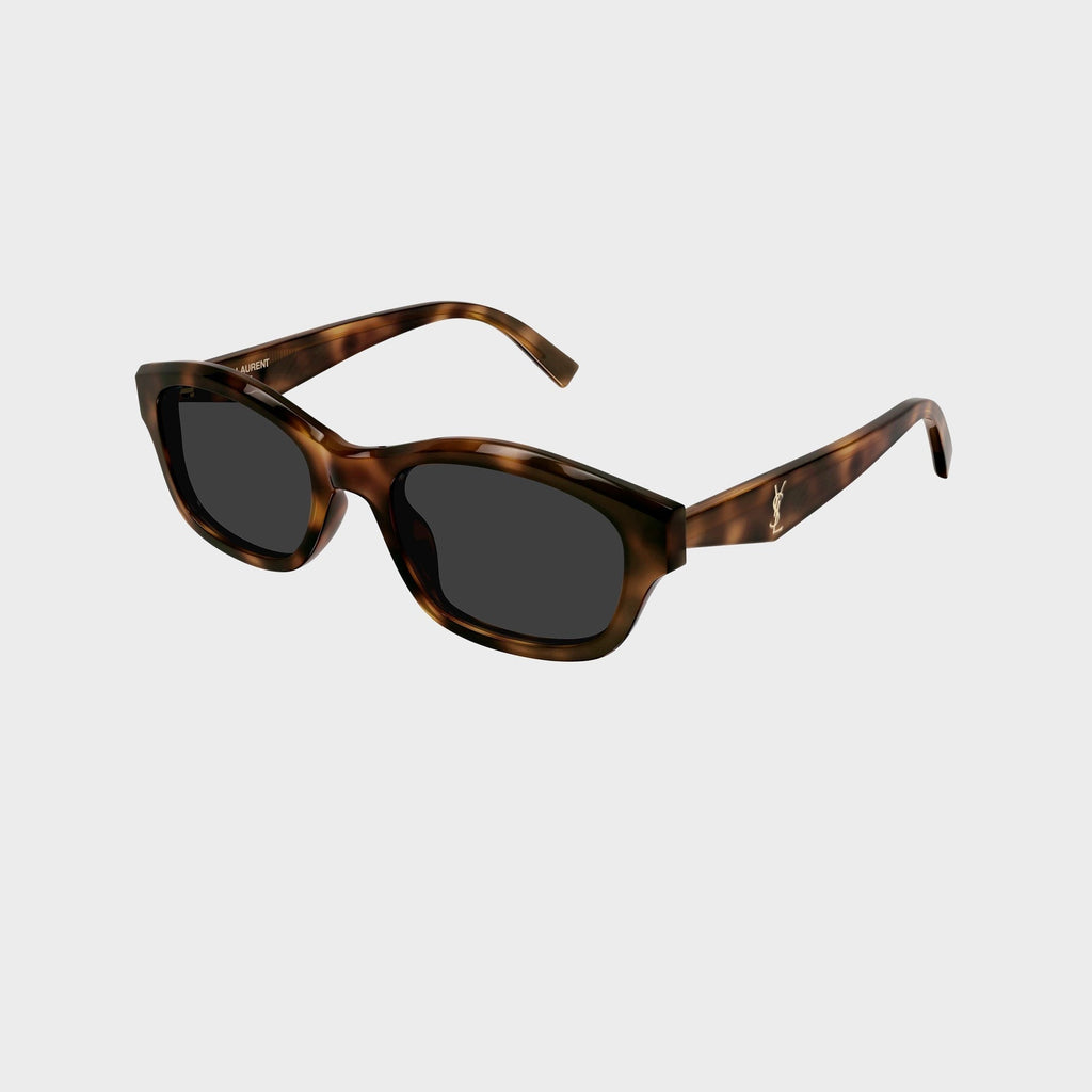 Saint Laurent SL M172 Acetate Sunglasses - Havana / Grey / Crystal