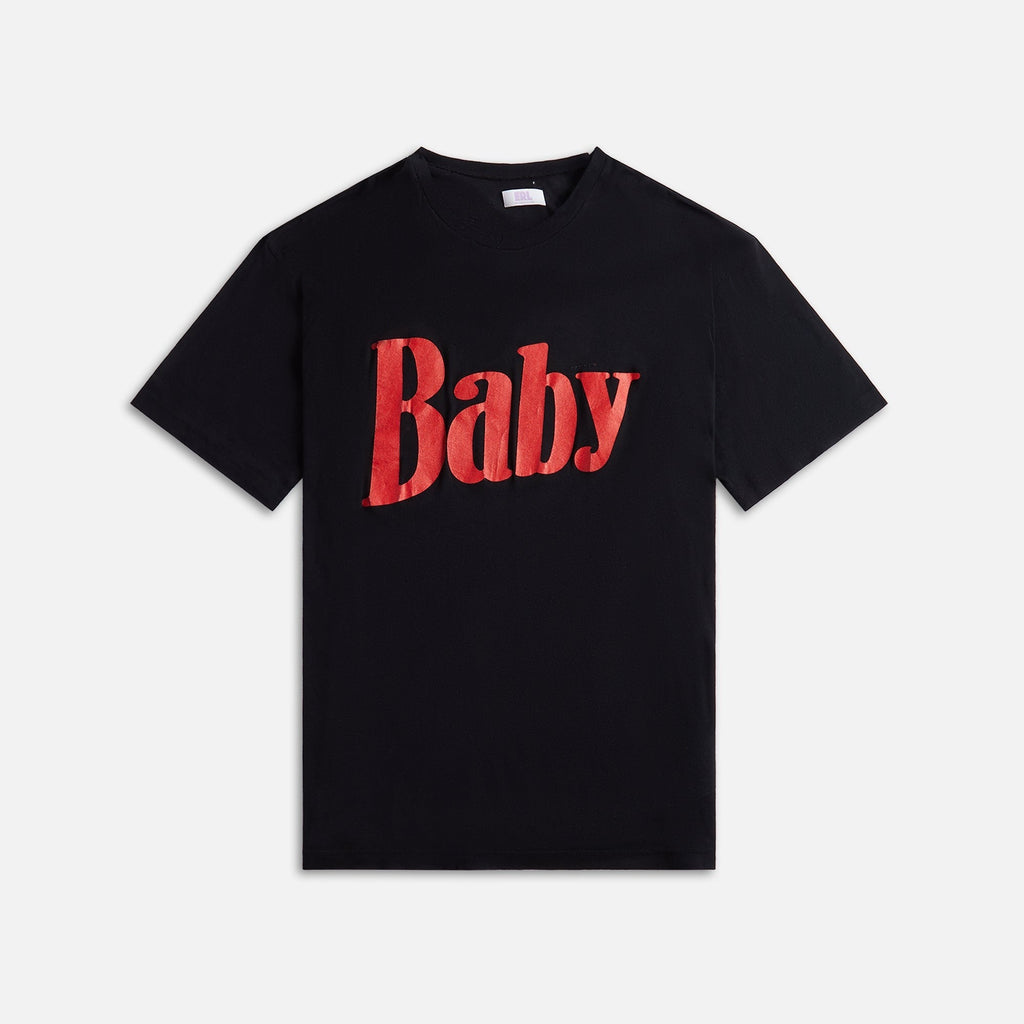 ERL Light Jersey Tee - Faded Black