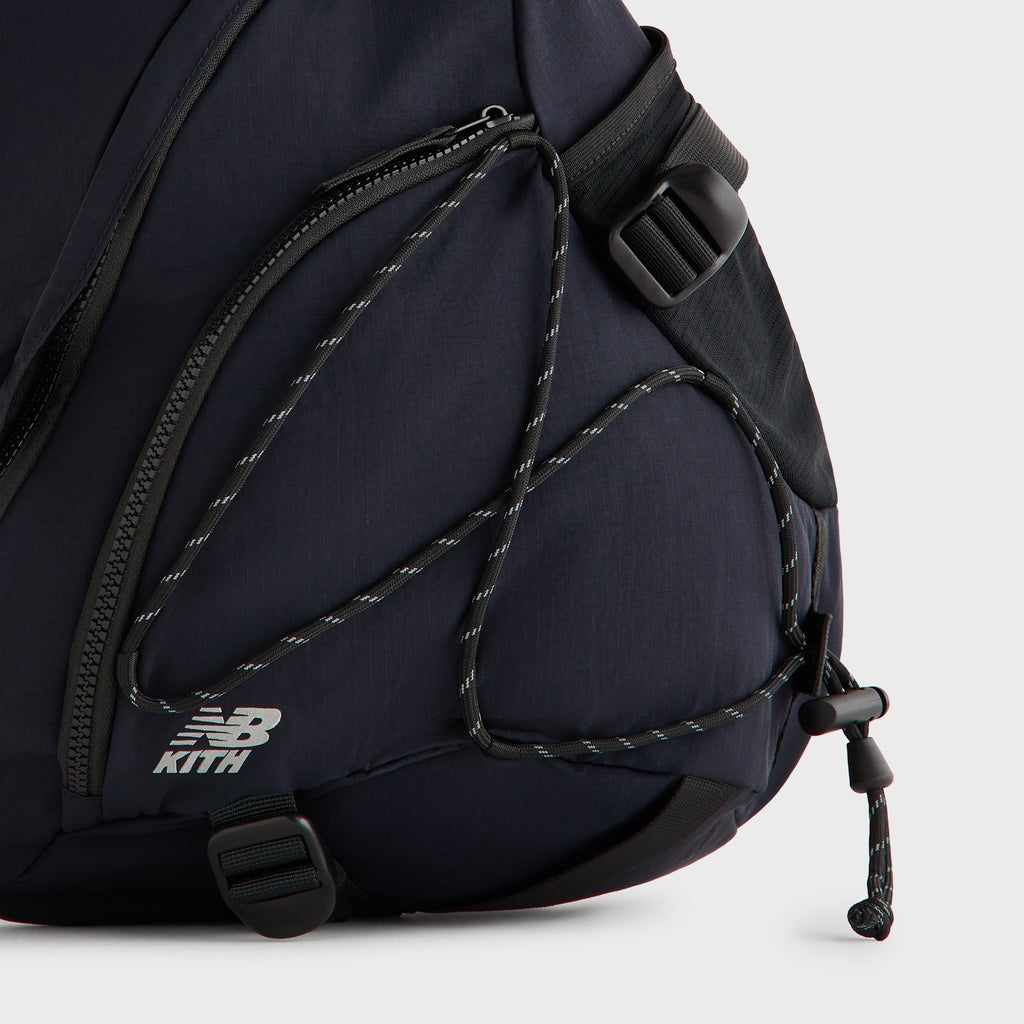 Kith & New Balance Nylon Sling Backpack - Black
