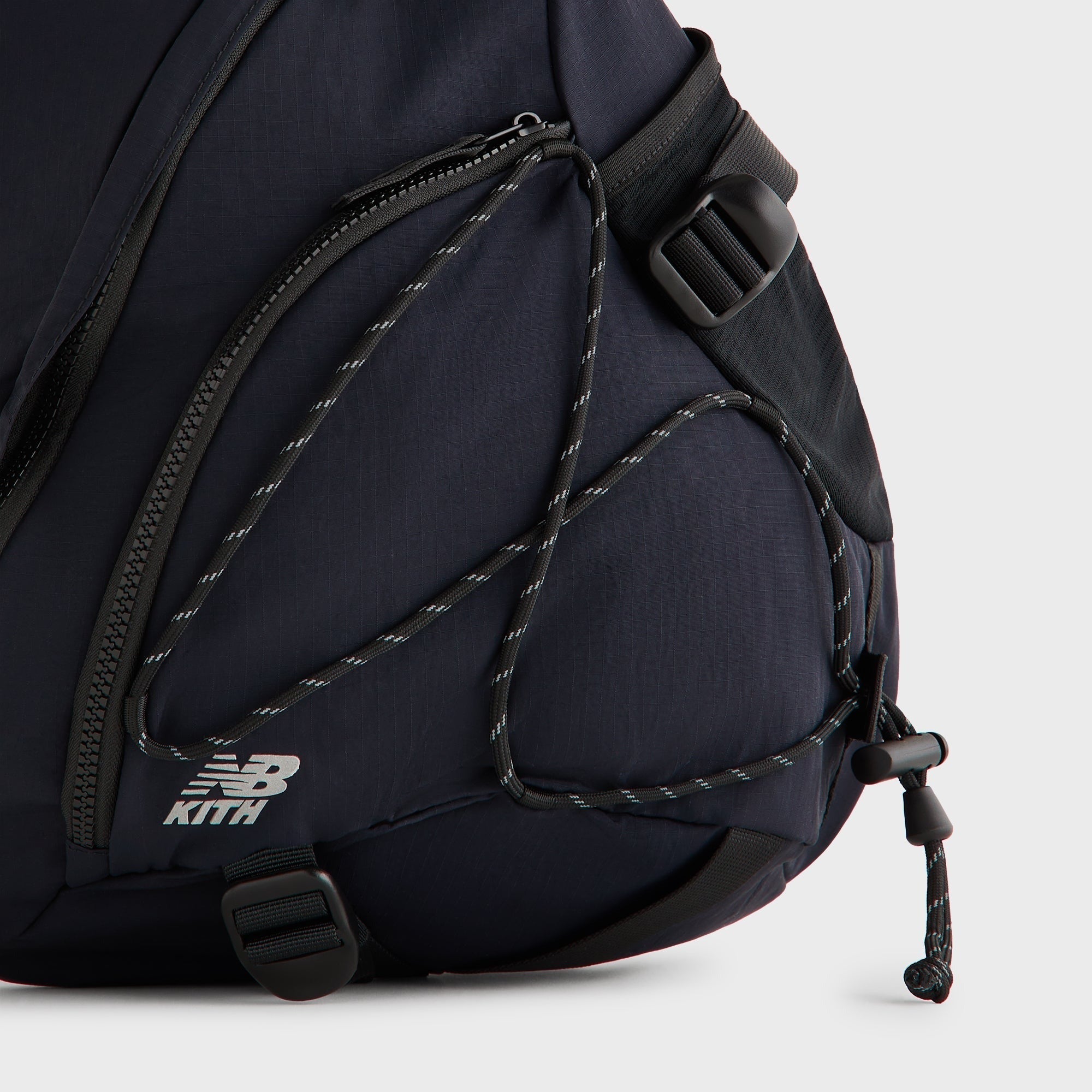 Kith & New Balance Nylon Sling Backpack - Black