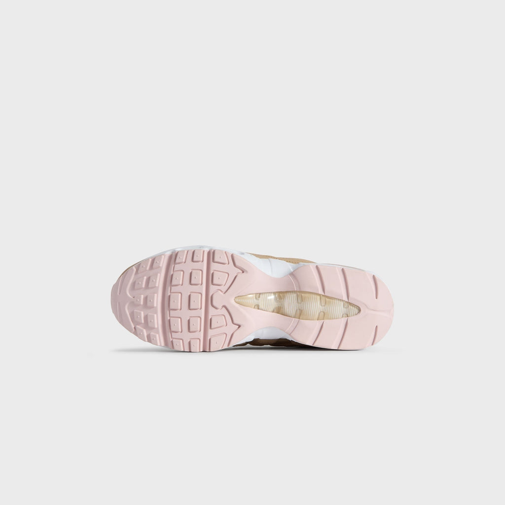 Kith Kids for Nike GS Air Max 95 "Linen" - Linen / Atmosphere / White