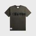 WTAPS Lim Short Sleeve Cotton Tee - Gray