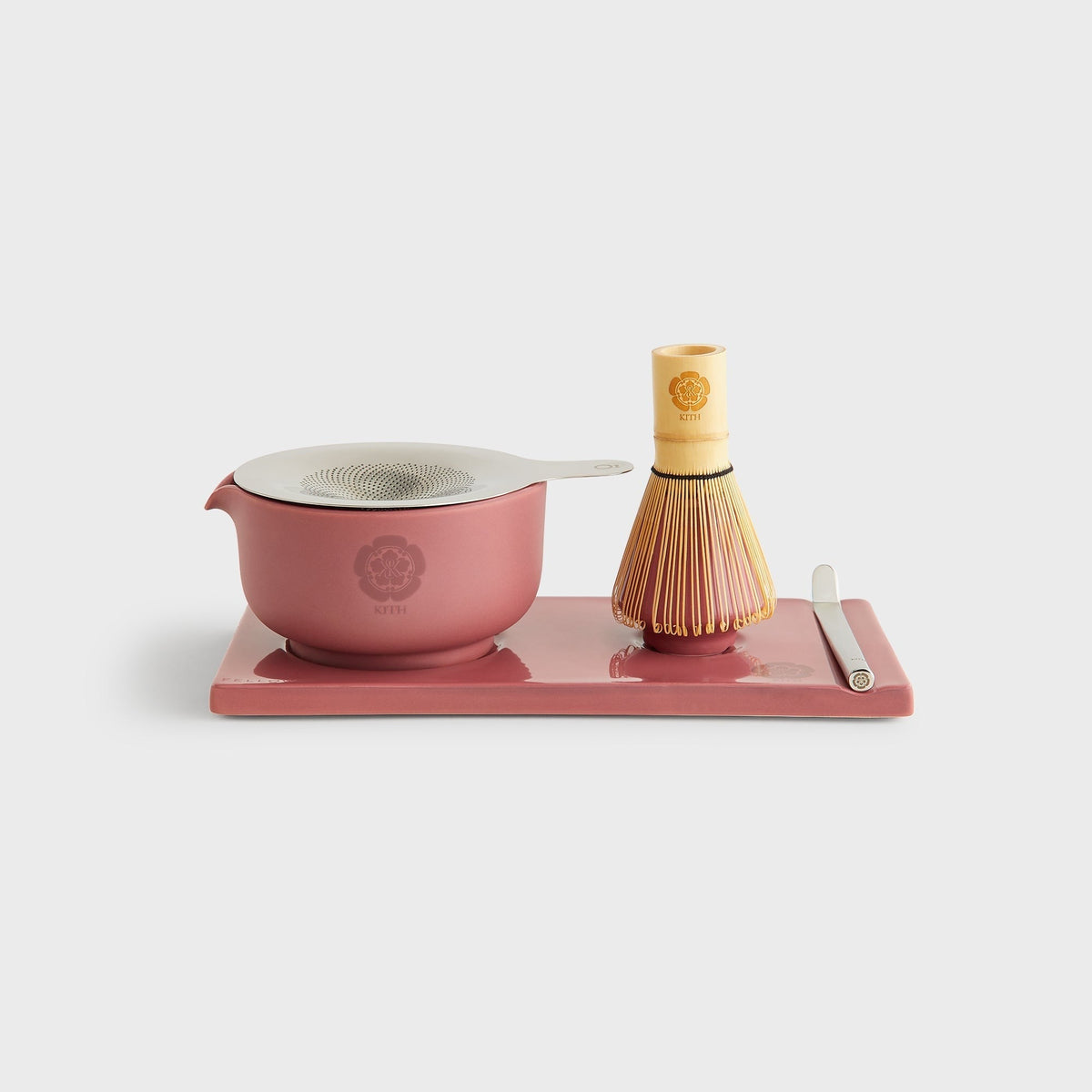 Kith for Fellow Matcha Set - Pink Opal