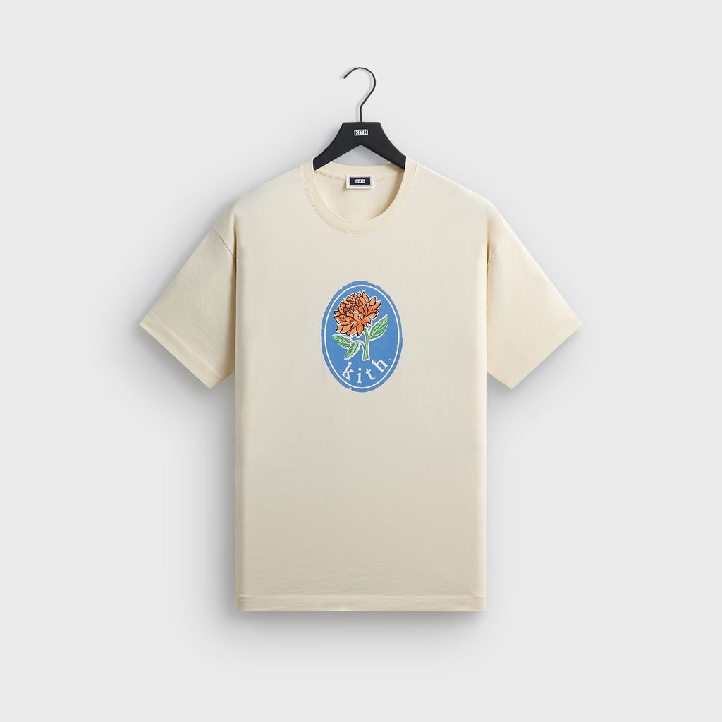 Kith Cutout Tee - Sandrift