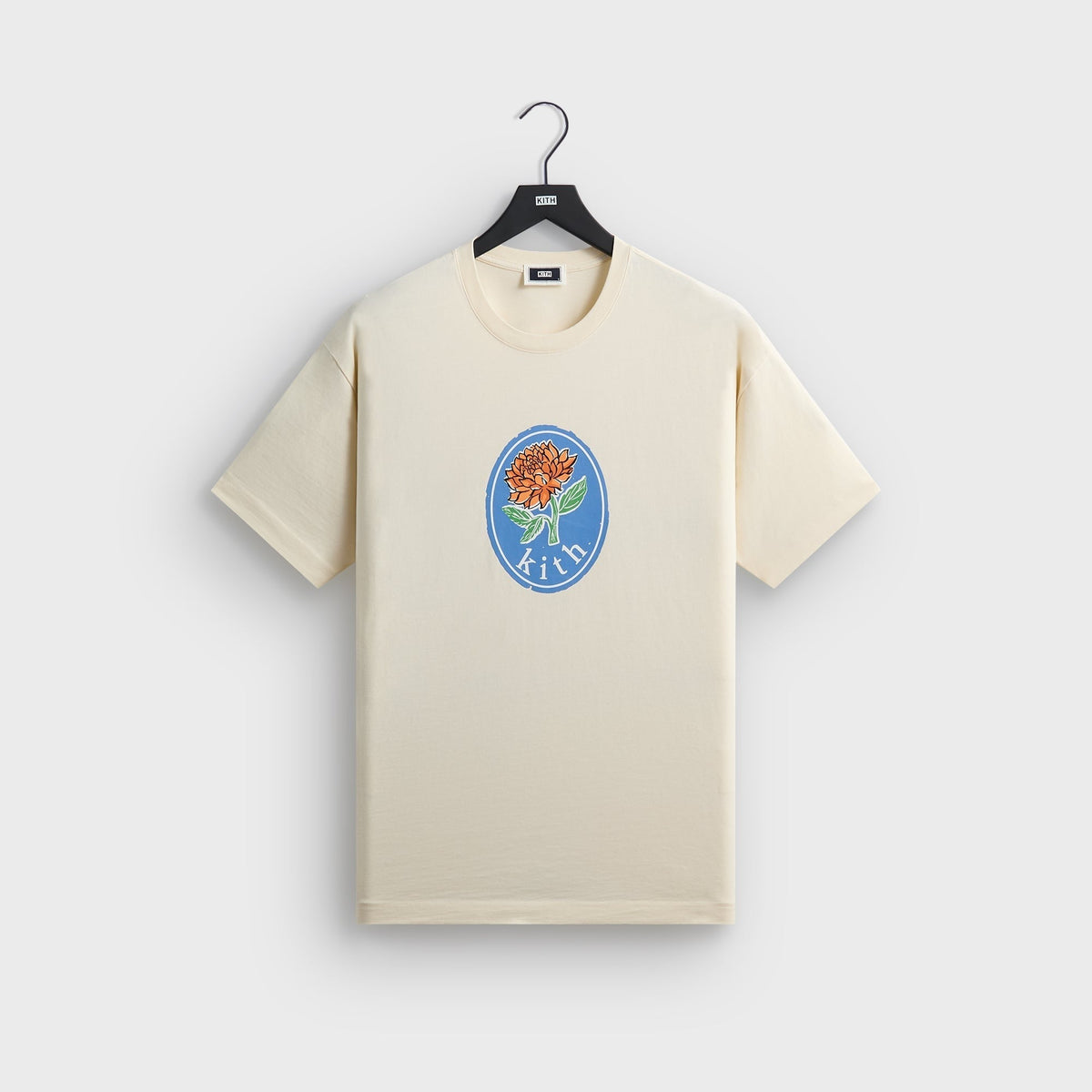 Kith Cutout Tee - Sandrift