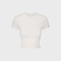 NikeSKIMS Matte Corset Cropped Top - Ivory