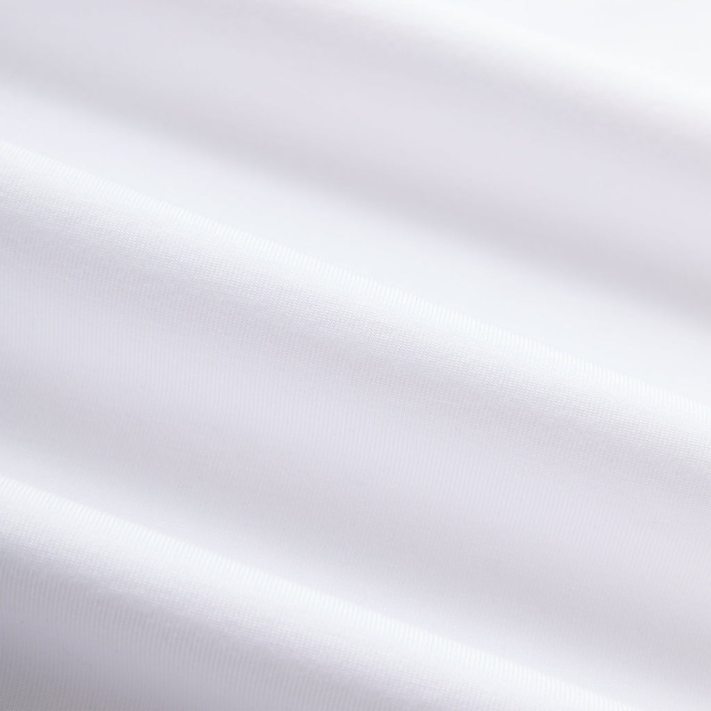 Kith Soft Modal Blend Darin Polo - White