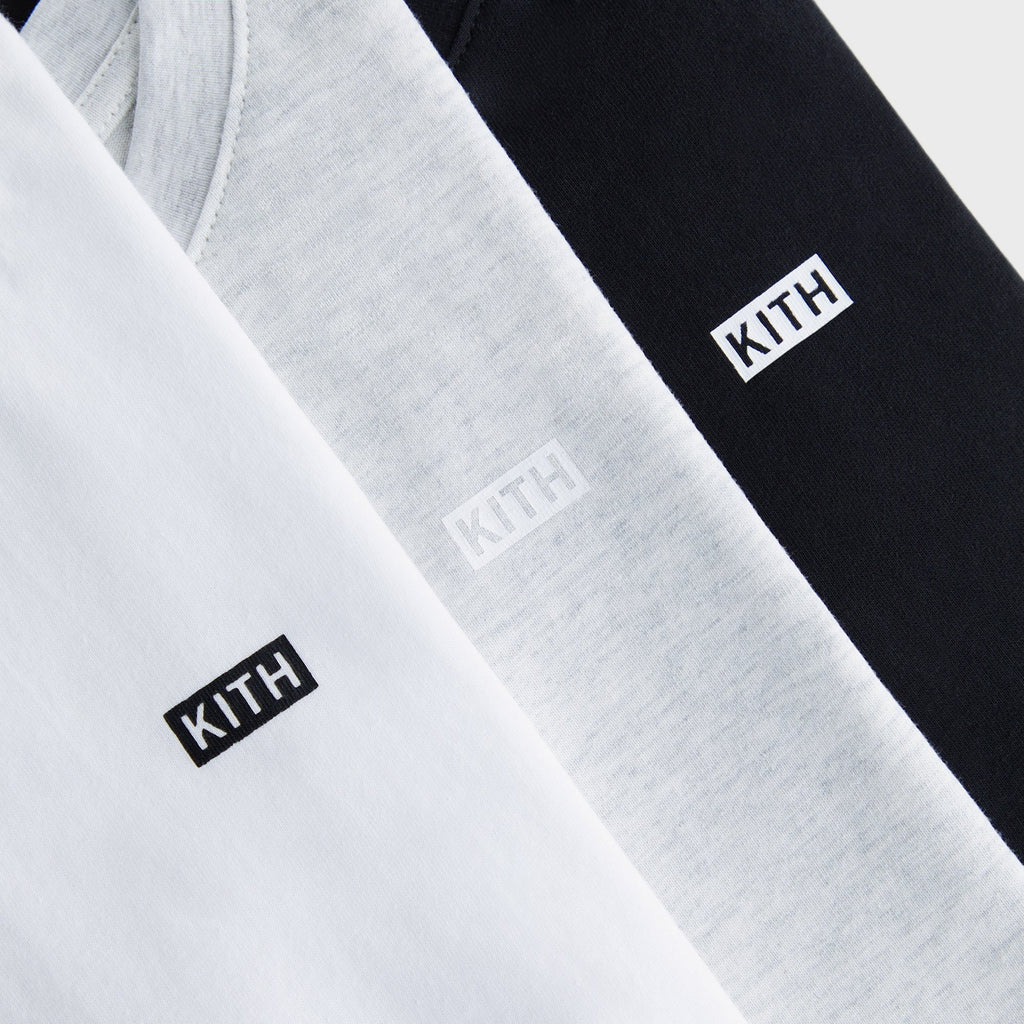 Kith Kids 3-Pack Origins Tee - Black