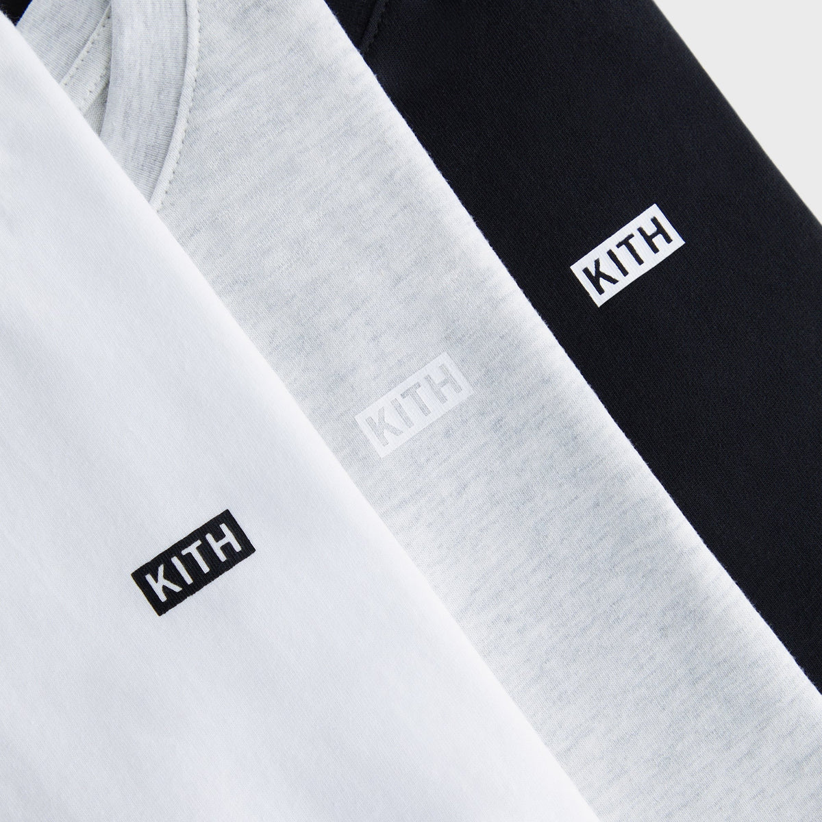 Kith Kids 3-Pack Origins Tee - Black