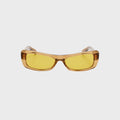 Jacquemus Capri Frames - Shiny Brown / Light Gold / Ochre