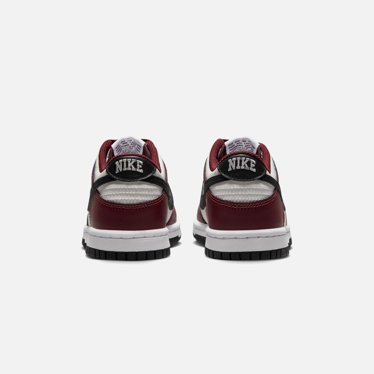 Nike GS Dunk Low - Dark Team Red / Black / Summit White