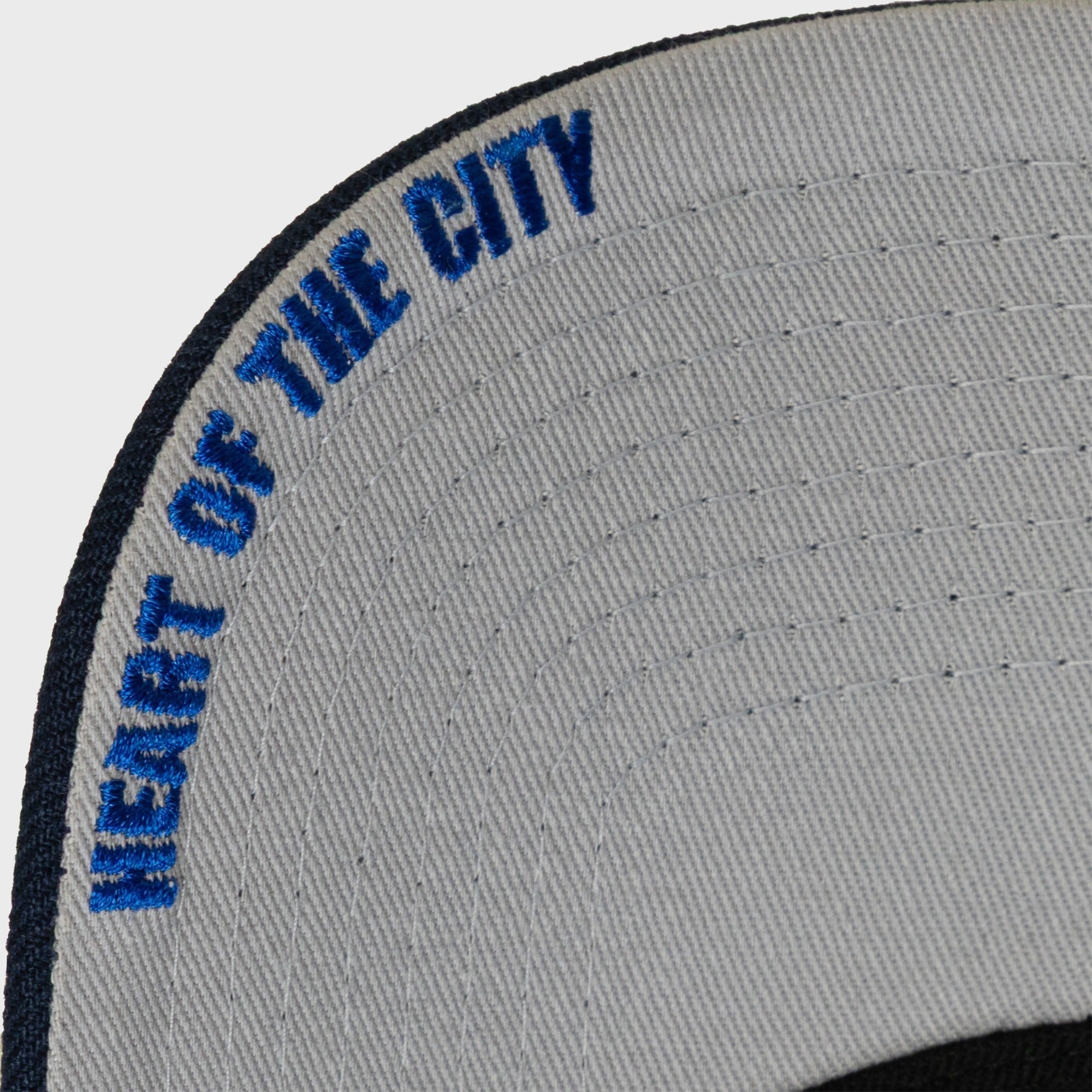 Mitchell & Ness x Jay-Z The Blueprint x New York Yankees Navy Pro Pinch Snapback Cap - Navy