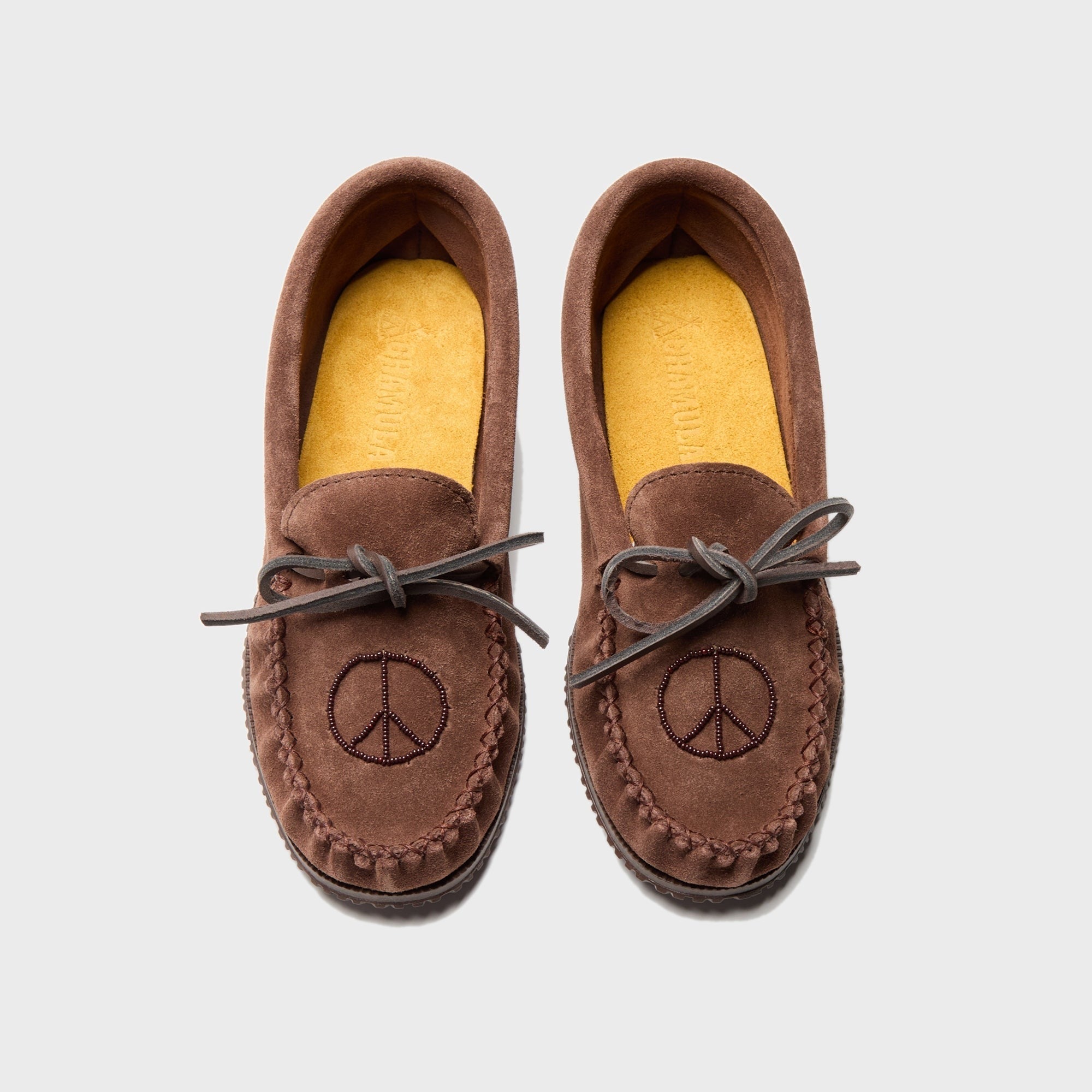 Chamula Peace Moc Loafers - Choco