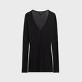Bond Eye Elias Long Sleeve Mini Dress - Black