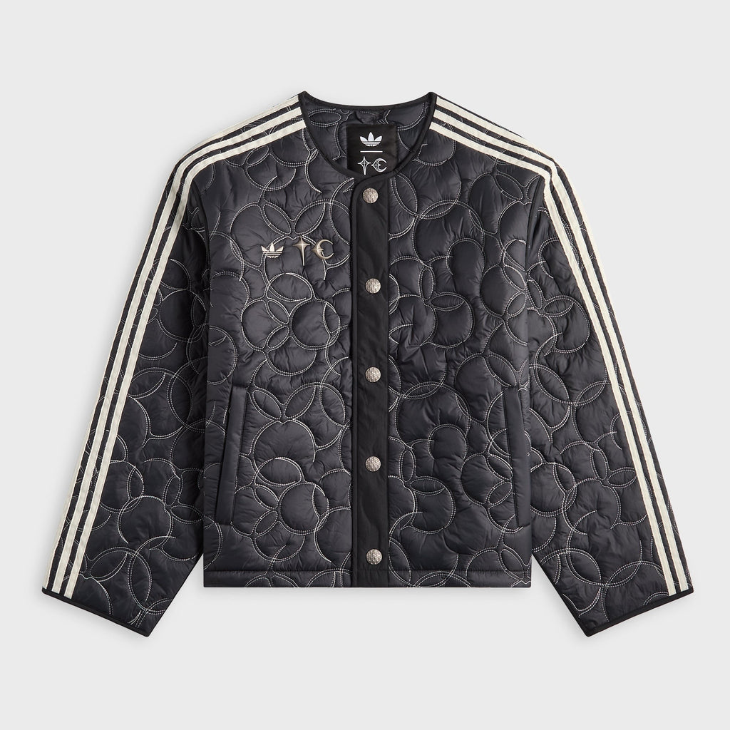 adidas Thug Club Padded Liner - Black / Silver Metallic