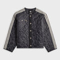 adidas Thug Club Padded Liner - Black / Silver Metallic