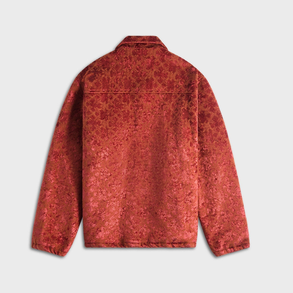 Dries Van Noten Needle Punch Jacket - Rust