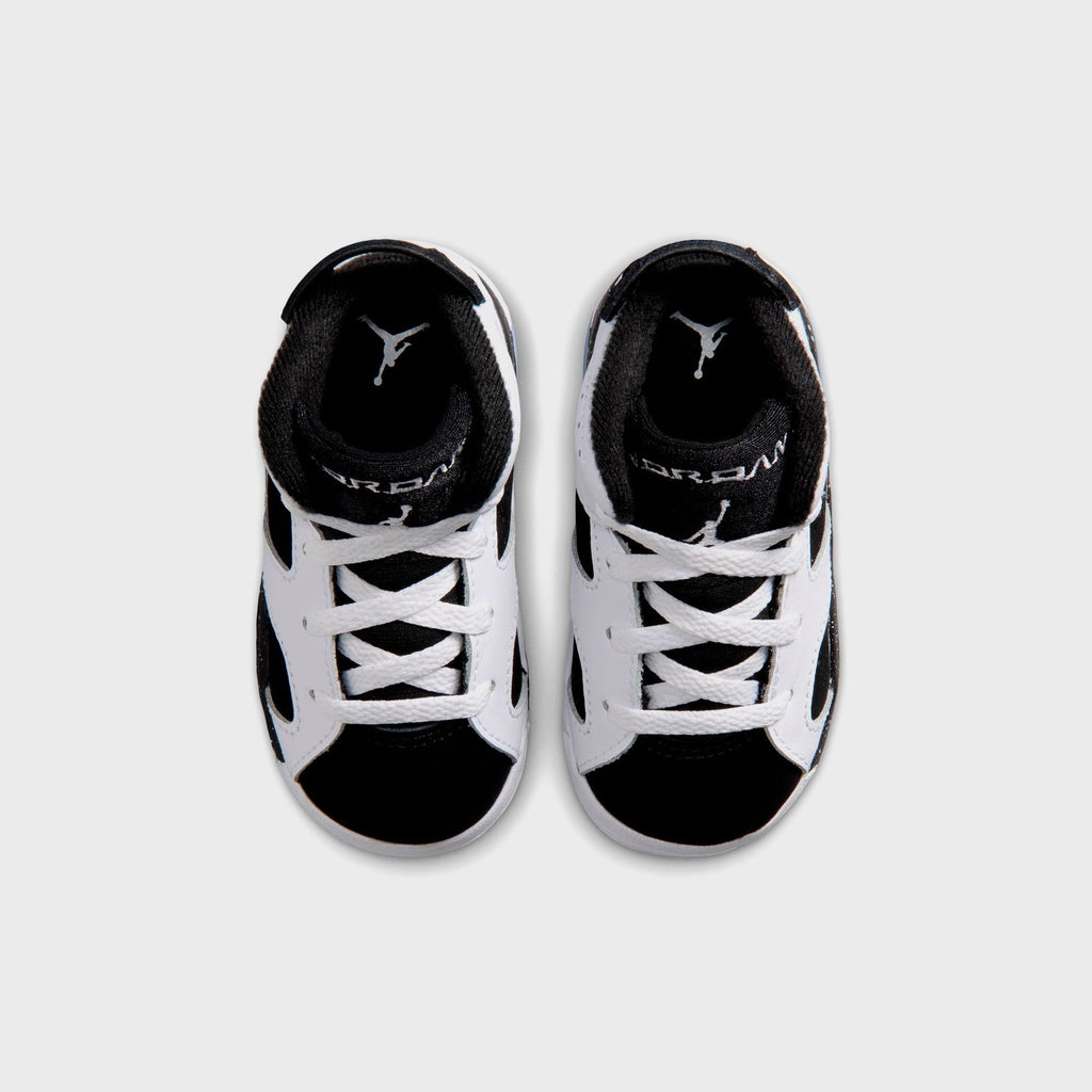Jordan TD Jordan 6 Retro - White / Black