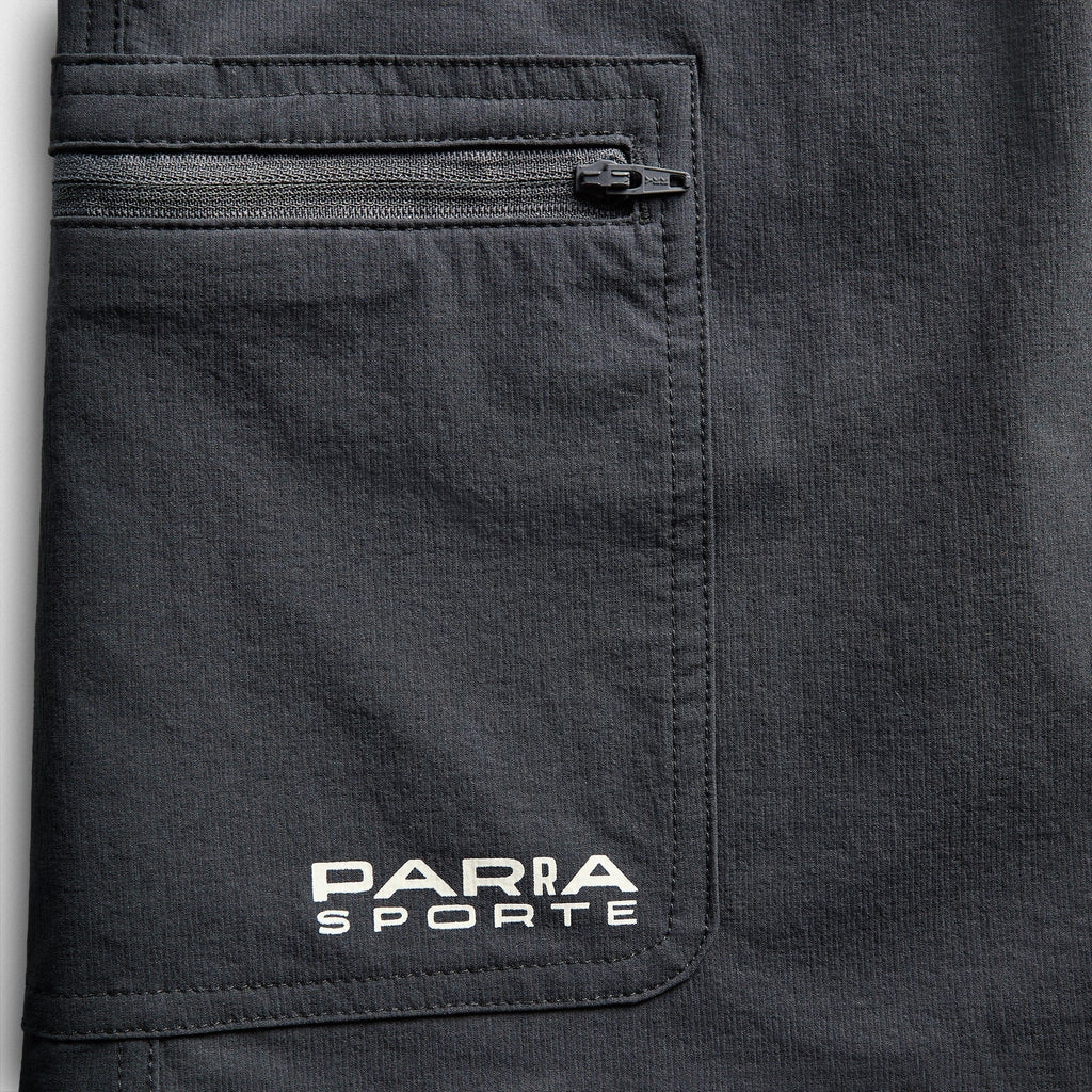 by Parra Hardly Hiked Ripstop Short - Grey