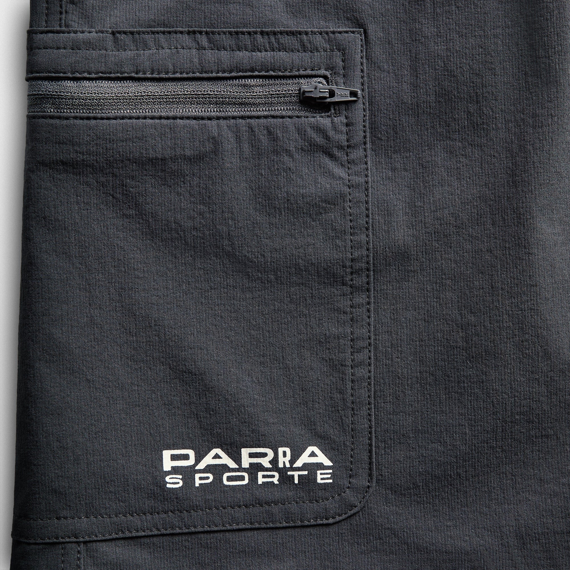 by Parra Hardly Hiked Ripstop Short - Grey