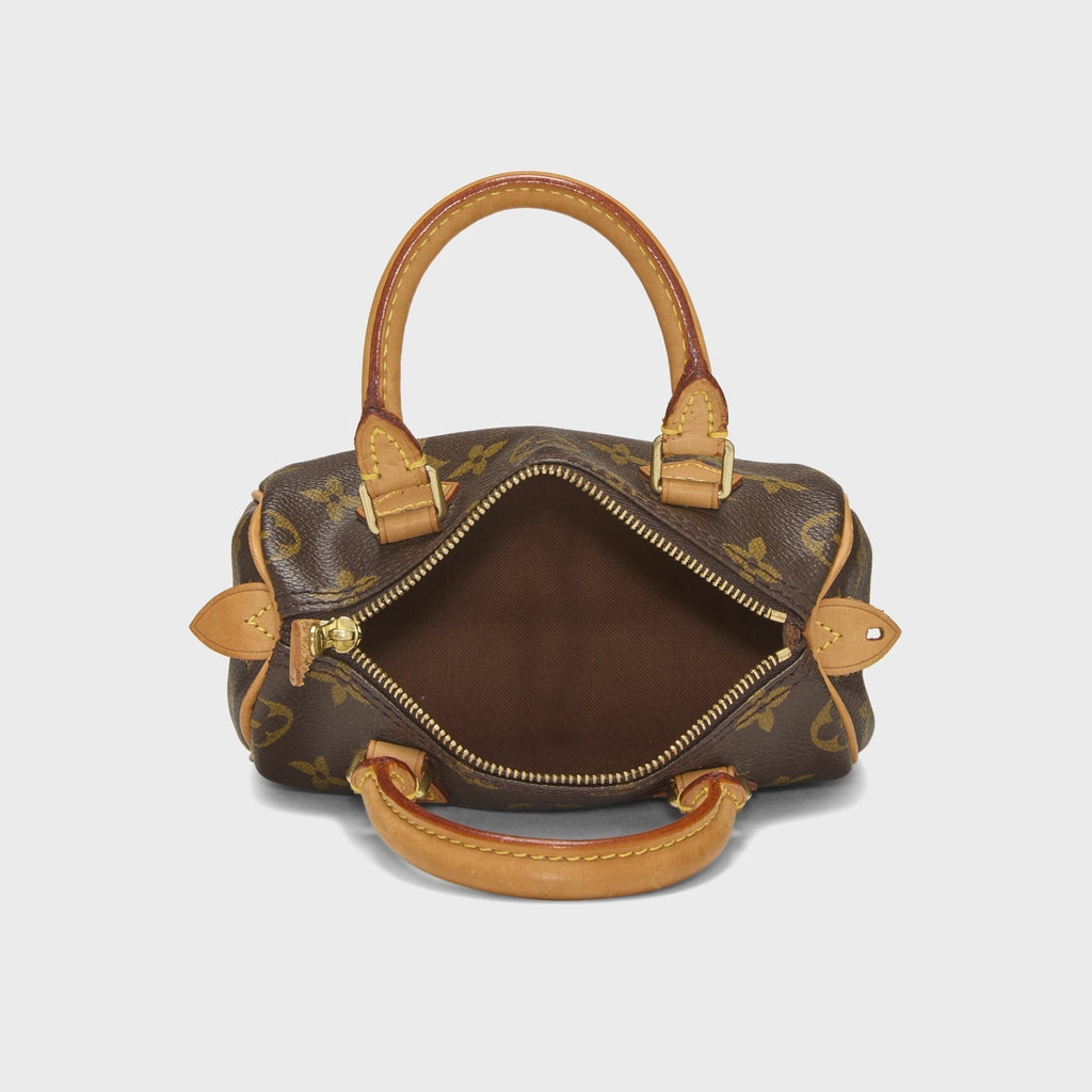 WGACA Louis Vuitton Monogram Canvas Speedy - Brown