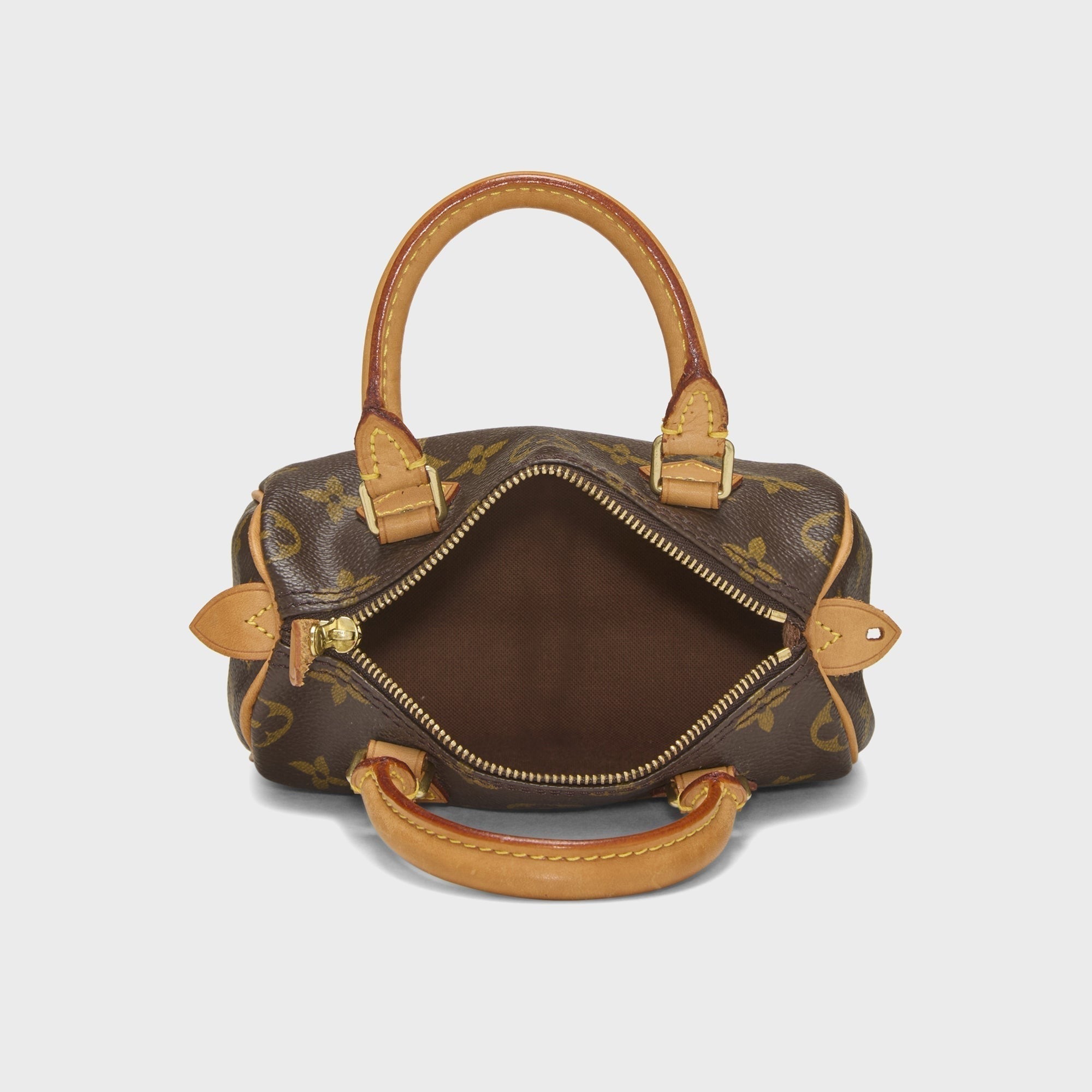 WGACA Louis Vuitton Monogram Canvas Speedy - Brown