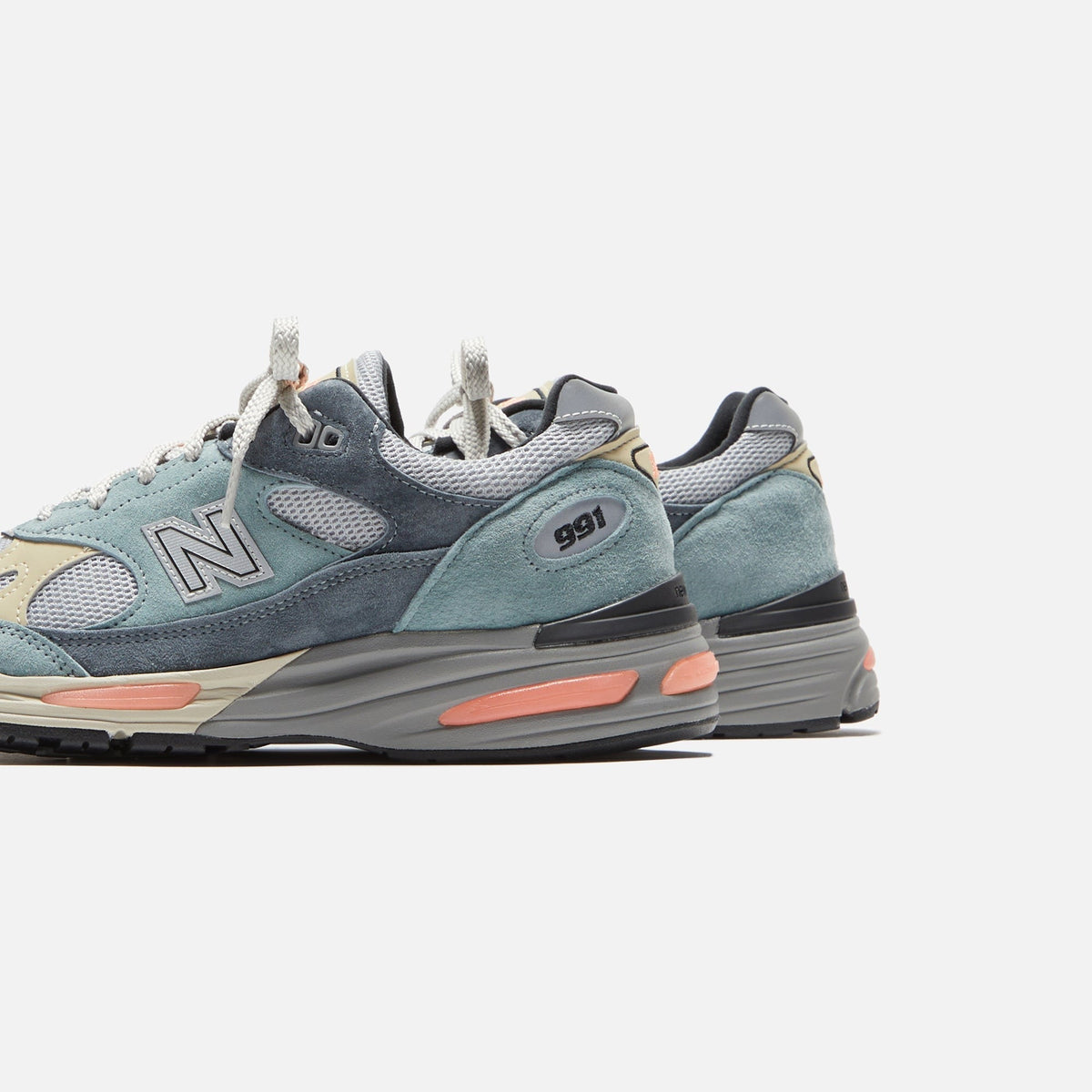 New Balance Made in UK 991v2 - Blue / Turbulence / Quiet Grey