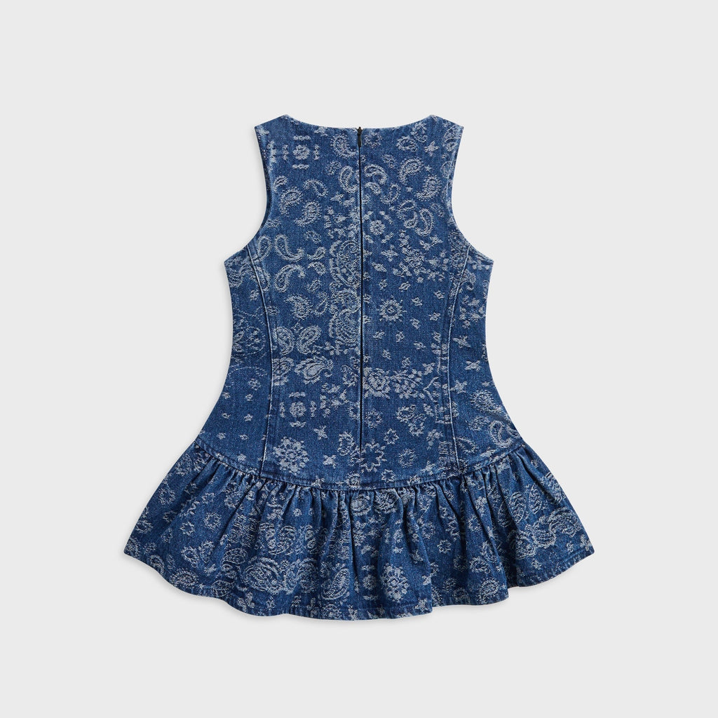 Kith Kids Gabrielle Dress - Medium Indigo