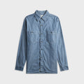 orSLOW 105 Relax Fit Work Shirt - Chambray