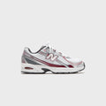 New Balance 740 - White / Mercury Red