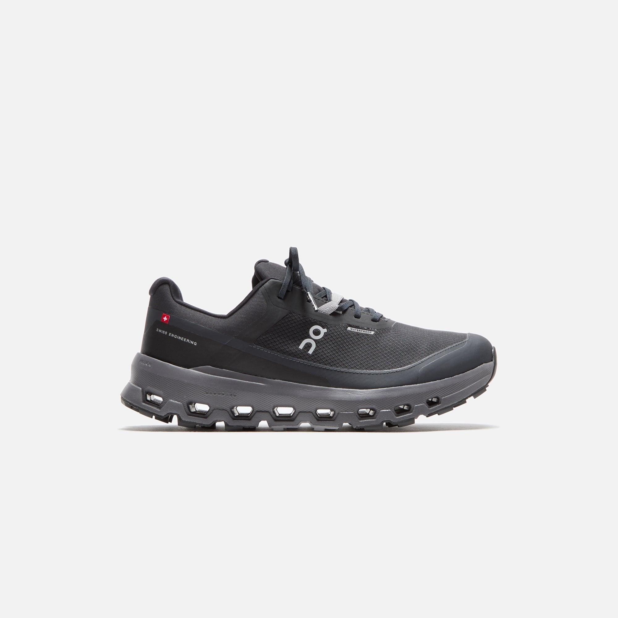(RTV) On Running Cloudvista 2 Waterproof - Black / Eclipse