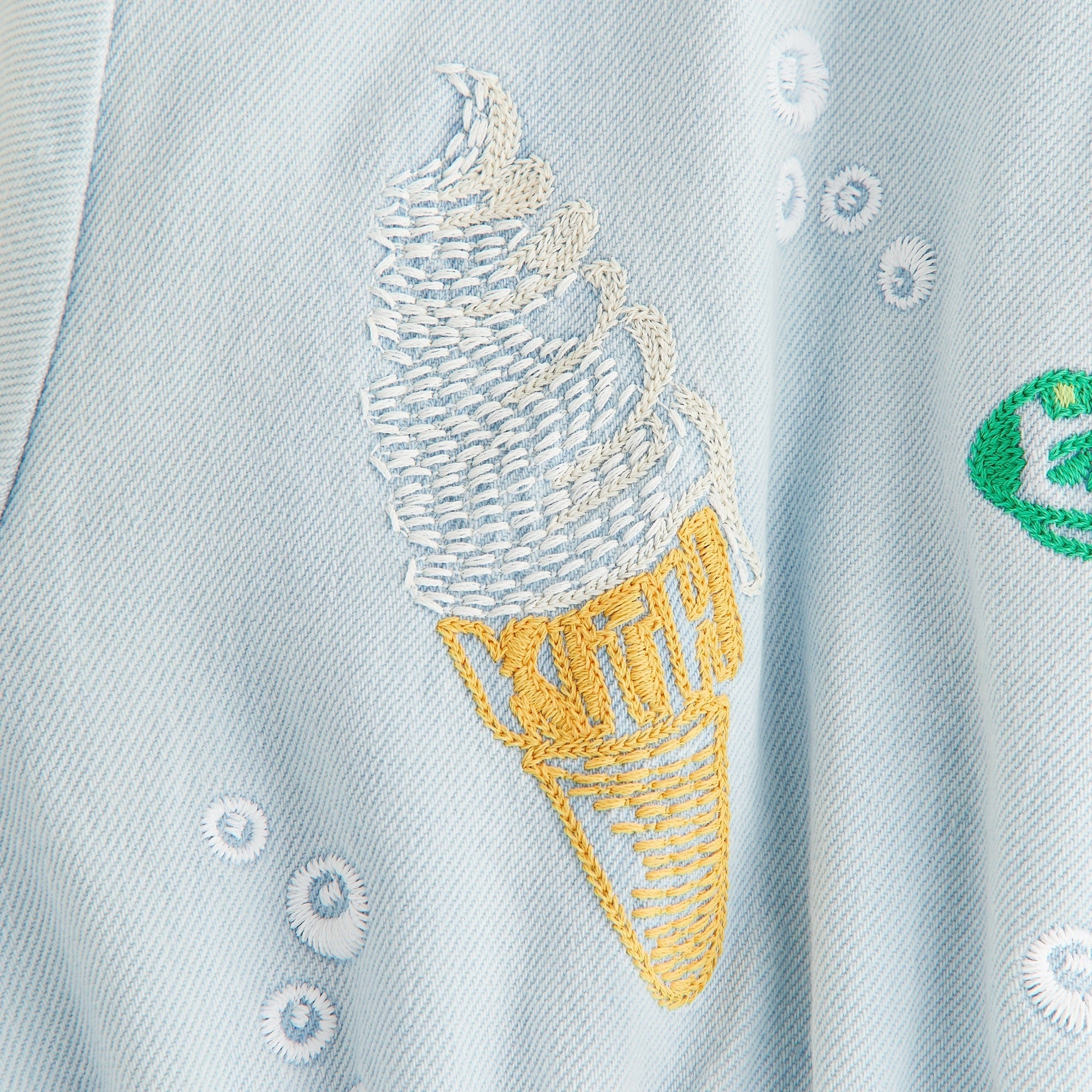 Kith Kids Novelty Lena Dress - Light Indigo