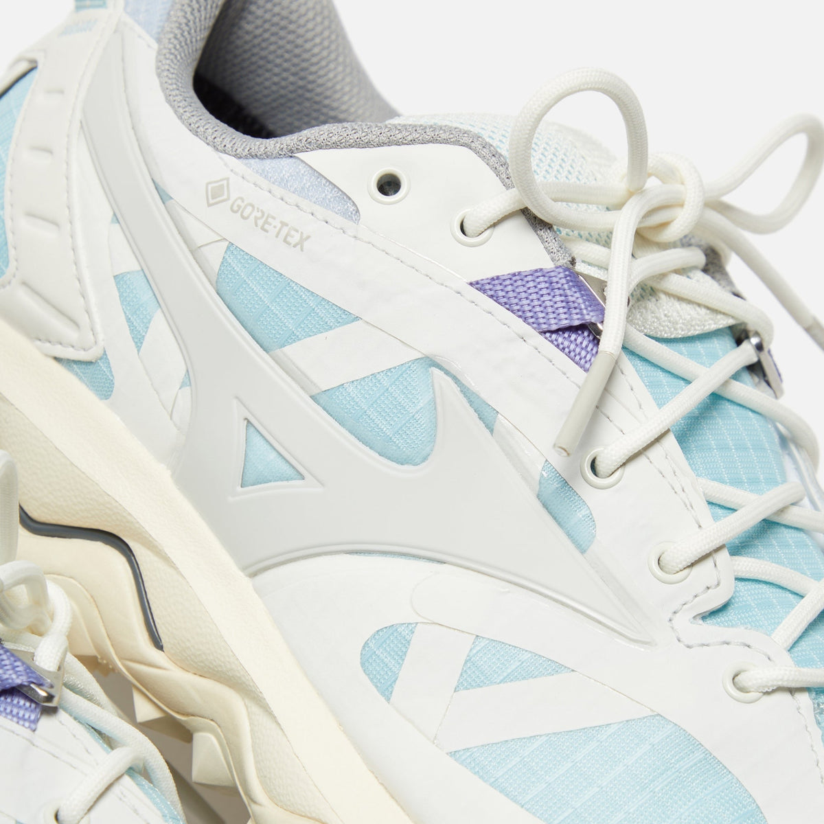 Mizuno Wave Mujin TL GTX - Summer Sand / Grey Violet / Sterling Blue