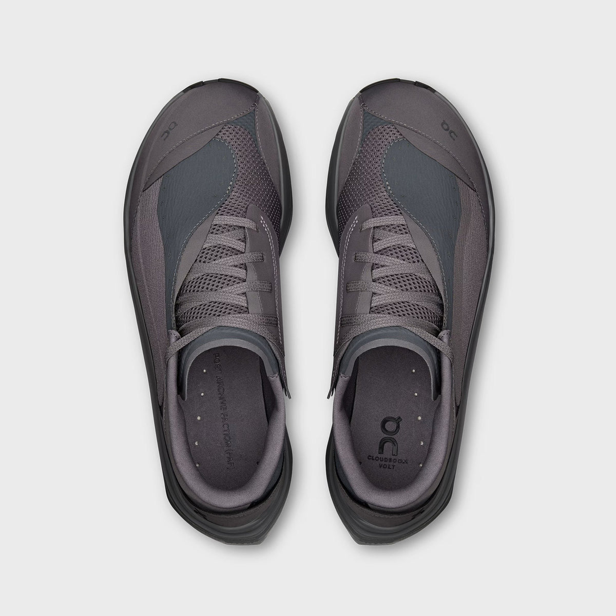 On Running x Post Archive Faction Cloudboom Volt - Ember / Pebble