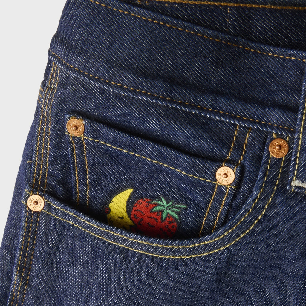 Levi's x Sky High Farm Goods Loose Jeans - Mid Indigo
