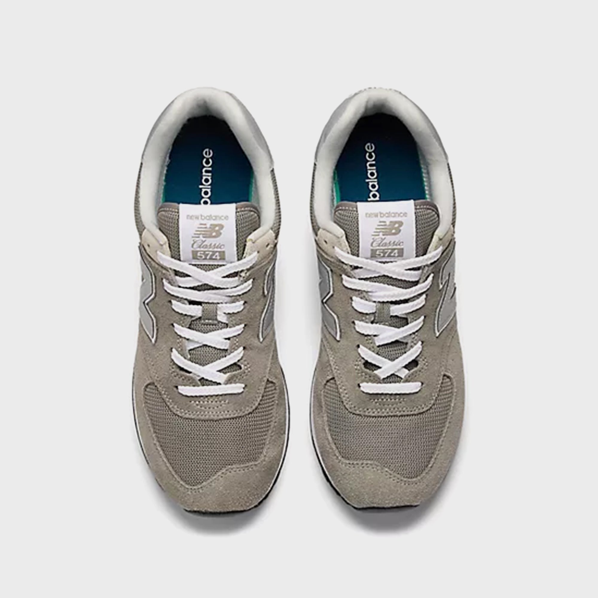 New Balance 574 Core - Grey / White