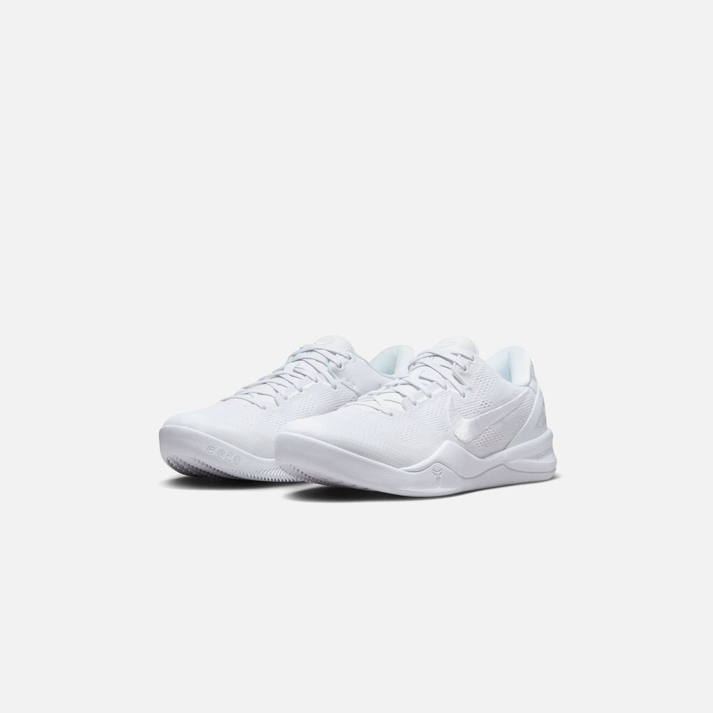 Nike Kobe VIII Protro - White / White / White
