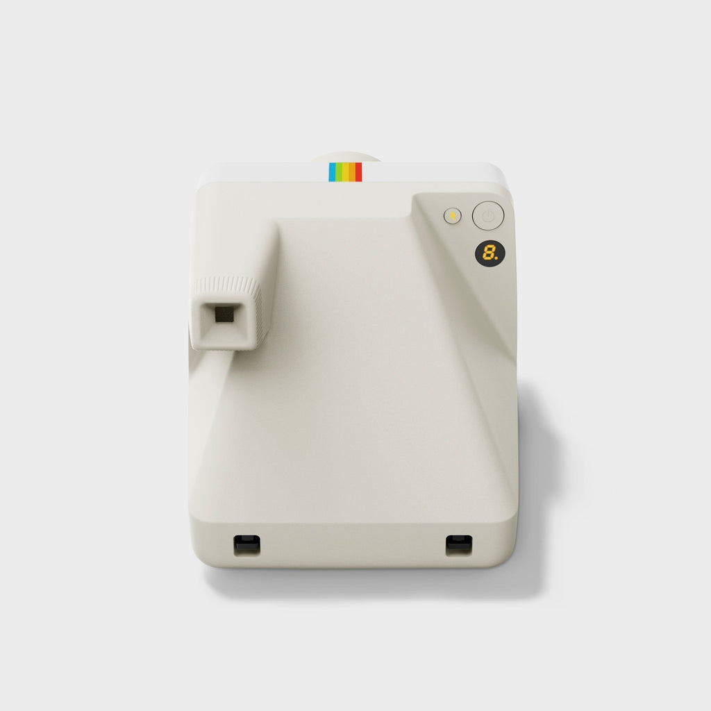 Polaroid Now Instant Generation 3 Camera - Pebble White