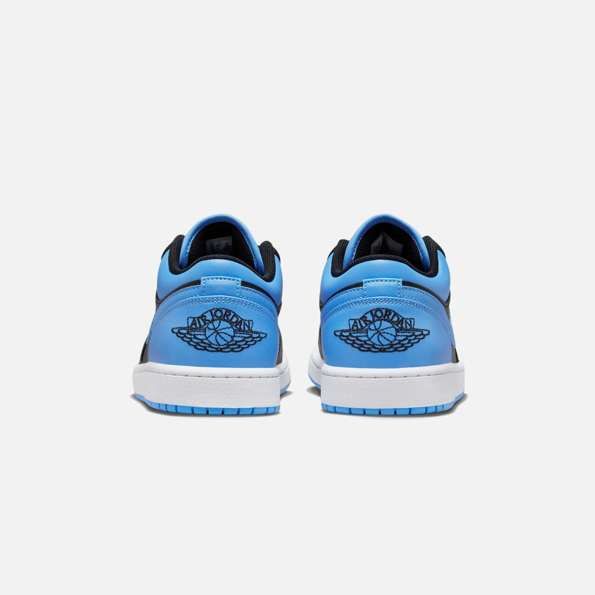 Nike Air Jordan 1 Low - Black / University Blue / White