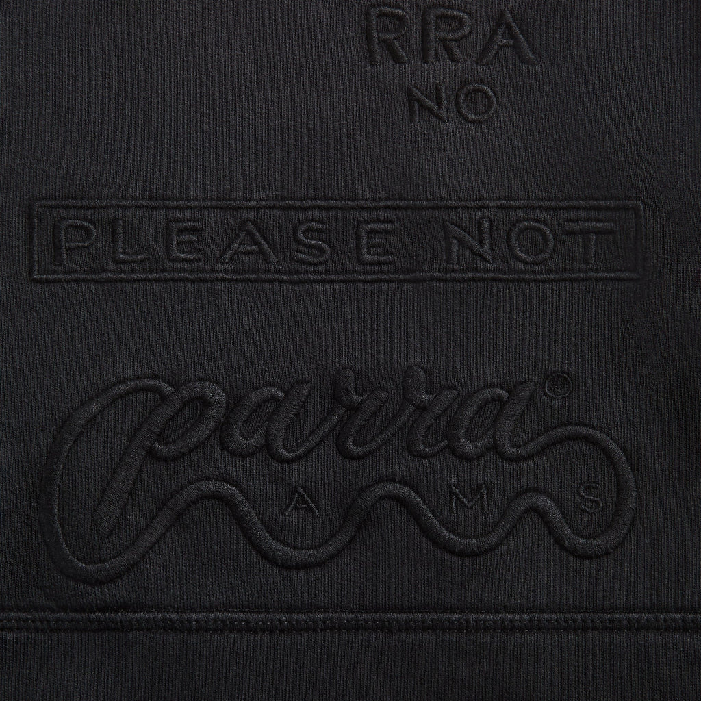 by Parra Media Training Quarter Zip Pullover - Black