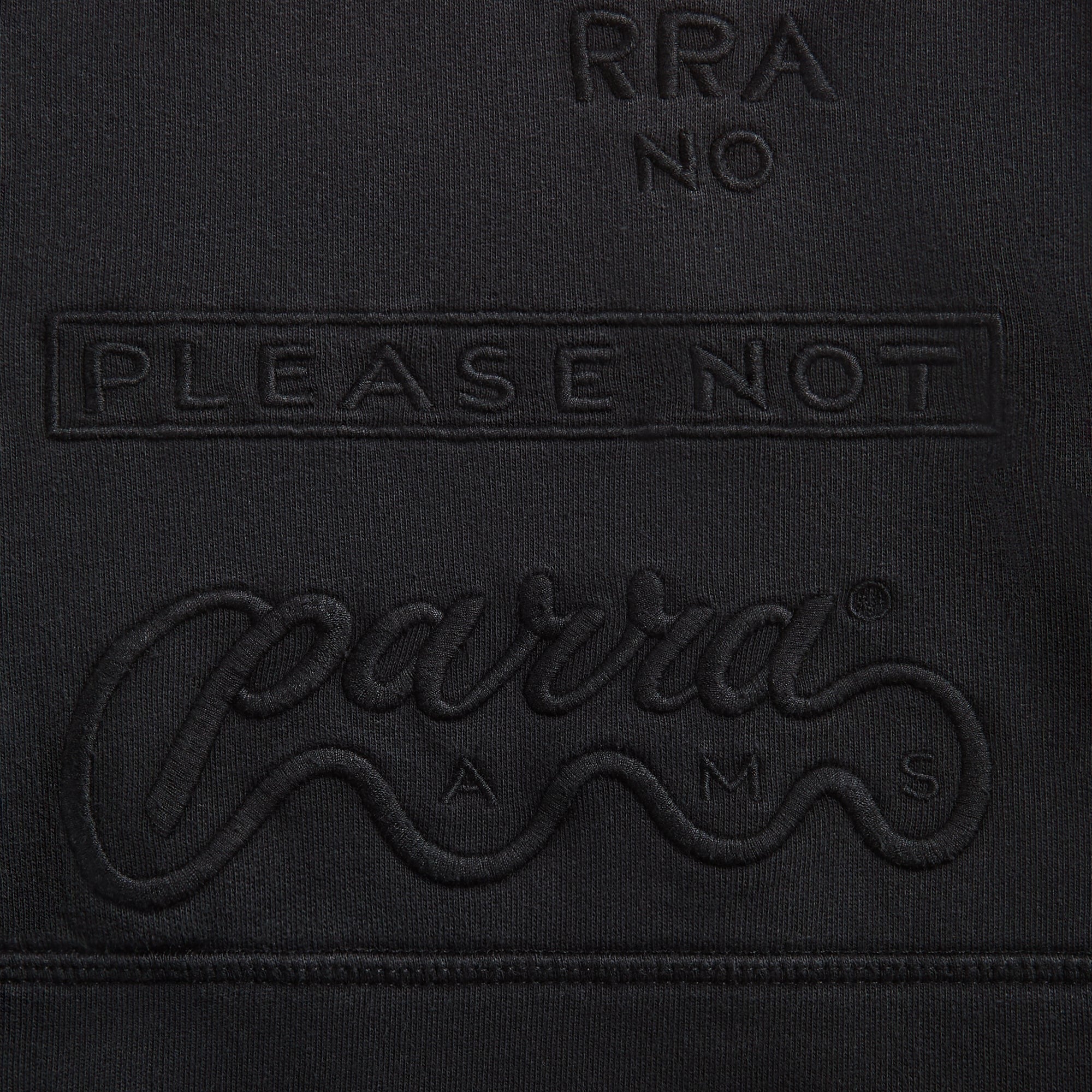 by Parra Media Training Quarter Zip Pullover - Black